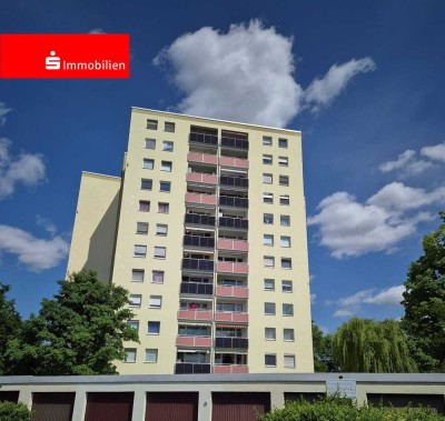 4-Zi ETW , Balkon mit Fernblick -sofort frei-