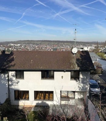 Killesberg, großzügiges Einfamilienhaus mit Terrasse und Garten