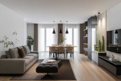 Top Neubau ETW in zentraler Lage von Worms, 102 m² Wohnfläche