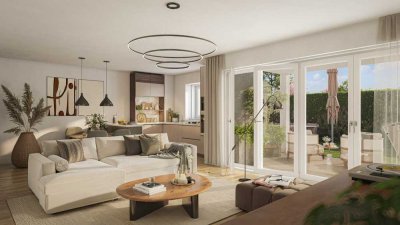 Modernes Penthouse – 3 Zimmer, Dachterrasse & hochwertiger Ausstattung