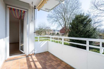 Sonnig gelegene Erdgeschosswohnung eines 4-Parteien-Hauses in Kattenturm
