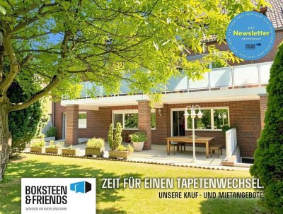 Großzügige Erdgeschosswohnung mit Garten in Lindweiler