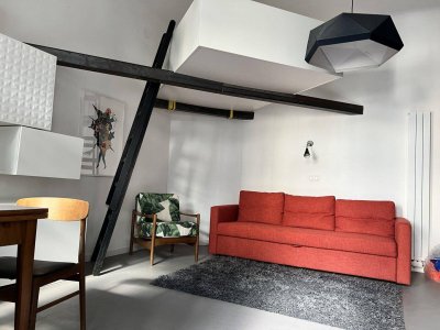 Wohnung mit Pfiff - moderne Altbau Garconniere mit Balkon - 1170 Wien