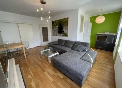 Exklusive 2-Zimmer-Wohnung mit gehobener Innenausstattung mit Loggia