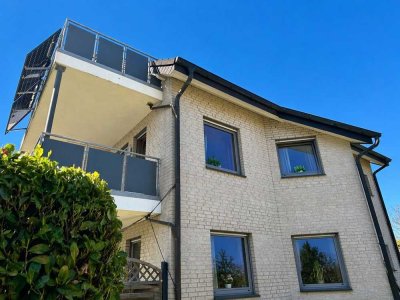 Starke Dachgeschosswohnung mit herrlichem Ausblick!