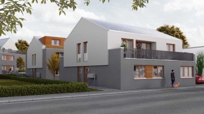 Neubau! Großzügige Maisonette-Wohnung in Rodgau-Weiskirchen!