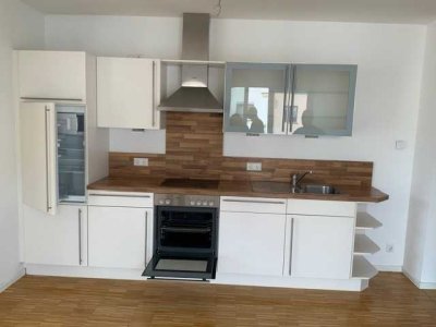 Attraktive Single Wohnung im 3 Familienhaus - Rheinnähe mit viel Grün - ruhige Lage - Südl. Vorstadt