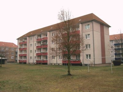 2-1/2-Raumwohung im 1.OG mit Balkon in der Friedensstr. in Wittenberge