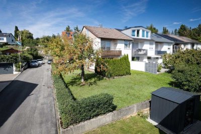 Solides Reiheneckhaus mit Charme für Renovierer, aber voller Möglichkeiten
