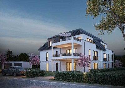 Ihr neues Zuhause in Ratingen Hösel - Hochwertige Gartenwohnung mit großem Garten