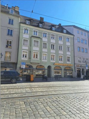 Perfekte 4-Zimmerwohnung inkl. Einbauküche für eine WG in Top-Lage