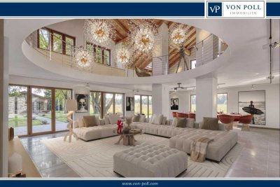 Traumhafte Villa mit Gästehaus vor den Toren Kölns - Erstbezug!