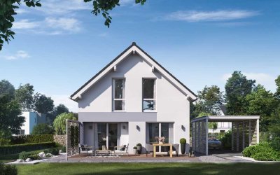 Endlich der Großstadt entfliehen und ein ruhiges Leben in der Natur führen...