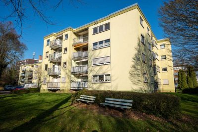 Helle 3-Zimmer-Wohnung mit Balkon in zentraler Lage