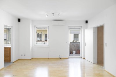 Ruhige 2-Zimmer-Wohnung mit Balkon, Klima &amp; Garage in Kottingbrunn