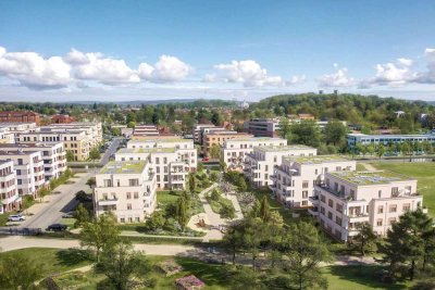 Bestlage direkt am Volkspark - Neubau mit 159 m² Privatgarten in den Parkvillen Potsdam