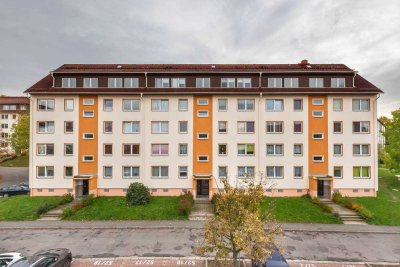 wunderbare 4 Raumwohnung in der Hochparterre
