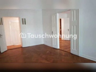 Tauschwohnung: Helle Altbau-Wohnung in Steglitz