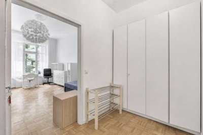 Charmante 1-Zimmer-Altbauwohnung in begehrter Lage nahe der Spree!