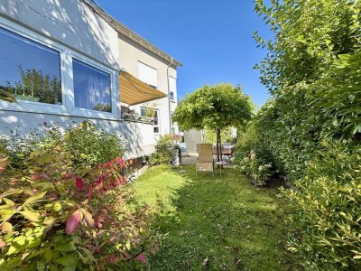 Exklusive 4,5-Raum-Maisonette-Wohnung mit gehobener Innenausstattung mit Gartenanteil in Wiesbaden