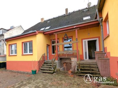 Schöne 2-Zimmer-Hochparterre-Wohnung in Zehdenick