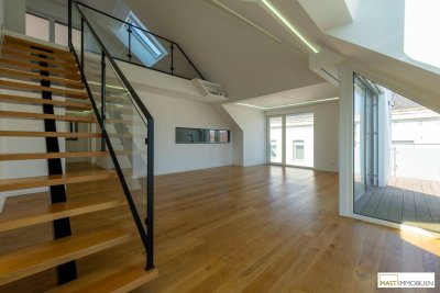 DG Wohn(T)raum direkt in Stockerau - Einziehen und Wohlfühlen + ca. 55 m² große Dachterrasse