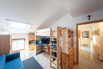 Maisonette-Wohnung in Mannheim – 6 Zimmer mit Süd-Balkon – auf Erbpacht