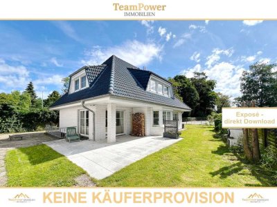 Platz für Familie, Hobbys und Ideen – Ihr neues Zuhause mit viel Platz innen wie außen!