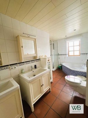 Altes Fachwerkhaus mit Denkmalschutz in Grafhorst