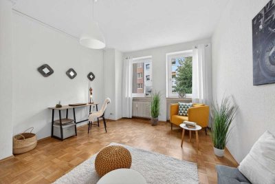 Provisionsfreie 3-Zi.-Wohnung mit 230 m² Garten in Bestlage der Nordstadt – Uni-Nähe,Garage optional