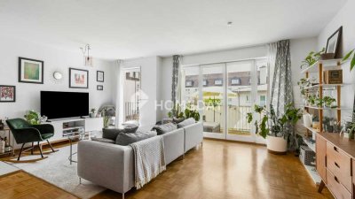 Bezugsfrei ab Juni 2026: Lichtdurchflutete 3-Zimmer-Wohnung mit Westbalkon in Frankfurt-Höchst