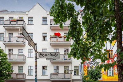Attraktive Wohnung in Berlin-Friedrichshain. Jetzt investieren und hohes Potenzial ausschöpfen.