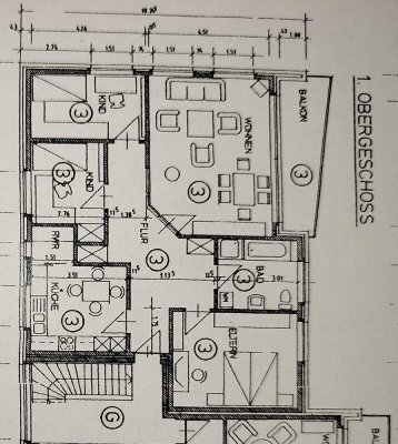 Attraktive 4-Zimmer-Wohnung zur Miete in  Verden-Dauelsen. Ruhige Wohnlage. Stadtbus-Halt in 50 m.