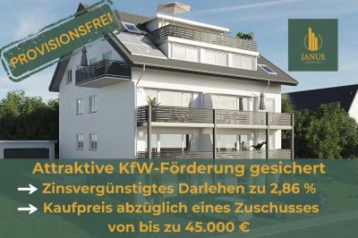 Exklusiver Erstbezug nach Sanierung – Geförderte Traum-EG-Wohnung in Top-Lage am Herforder Stiftberg