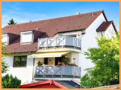 Gemütliches Zuhause mit 15 m² Dachterrasse und Grünblick in ruhiger Wohnlage mit Tiefgarage