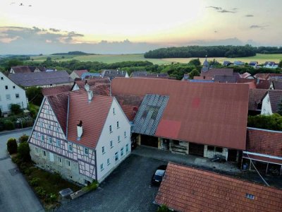 Charmantes Anwesen im Grünen von Mulfingen-Simprechtshausen!