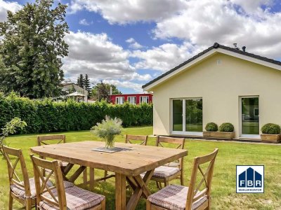 Für Sie gebaut - Energieeffizienter Bungalow mit großem Garten