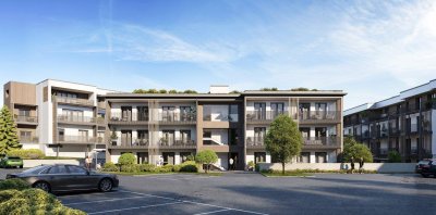 ERSTBEZUG: ostseitige Gartenwohnung mit großer Terrasse