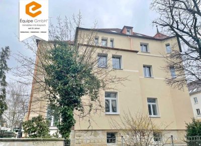 Charmante 3-Raumwohnung in saniertem Altbau sucht Sie!
