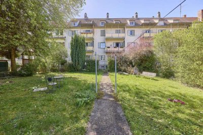 Helle 2,5-Zimmer-Wohnung mit Balkon in zentraler Lage von Speyer