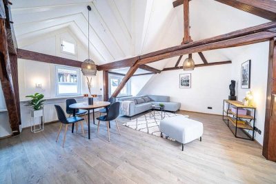 Penthouse Wohnung-über den Dächern von Oberwesel