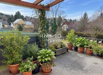 GRAZ-RAGNITZ: TOP-SANIERTE 3- ZIMMERWOHNUNG MIT GROSSER WESTTERRASSE UND GARAGE