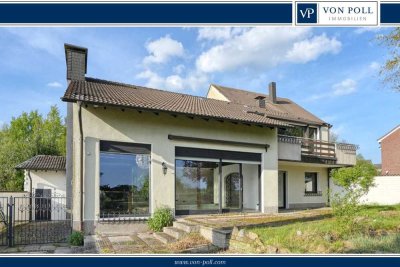 Großzügiges Zweifamilienhaus mit großem Grundstück in naturnaher Lage