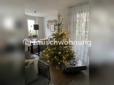 Tauschwohnung: Moderne 2-Zimmer-Wohnung mit Terrasse in ruhiger Lage – Münc
