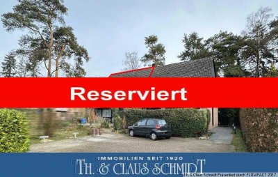***Reserviert*** Schöne 3 Zimmer-Oberwohnung mit Balkon & Kellerraum inmitten von Sandkrug