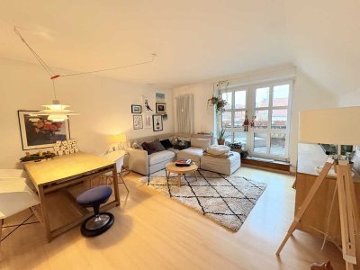 Charmante 4-Zi.-Maisonette-Wohnung  mit Dachterrasse