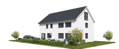 2 Doppelhaushälften in OF-Rumpenheim - Innenaufteilung variabel -