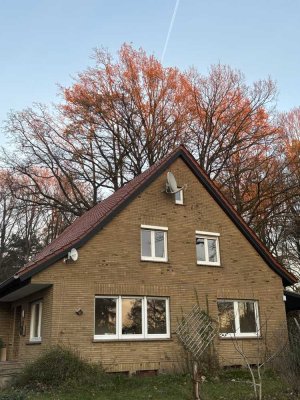 Frisch renovierte 3,5-Zimmer Erdgeschosswohnung mit Garten in Lienen