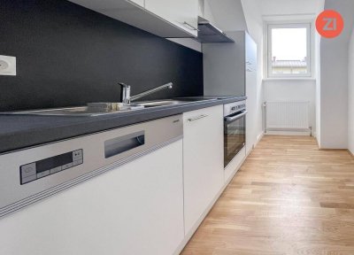 Renovierte helle 3- Zimmer Wohnung inkl. möblierter Küche - Linz