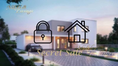 SECRET SALE: Zweifamilienhaus mit traumhaftem Garten!